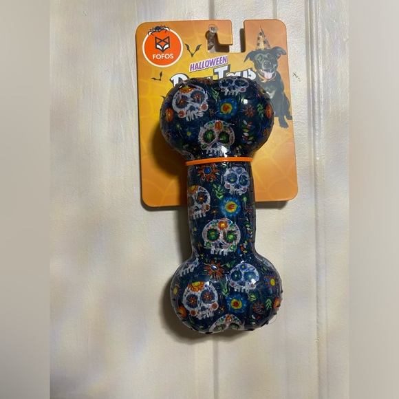 - - - Brand New Dog Plastic Bone With Squeaker - Picture 1 of 6